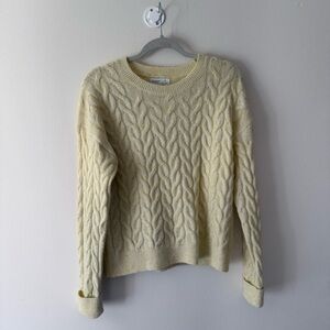 Primark Light Yellow Knit Sweater